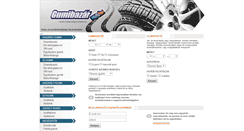 Desktop Screenshot of hasznaltgumifelni.hu