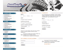 Tablet Screenshot of hasznaltgumifelni.hu